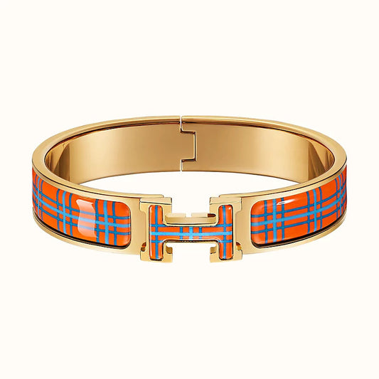 [kincade]H TARTAN BRACELET 12MM