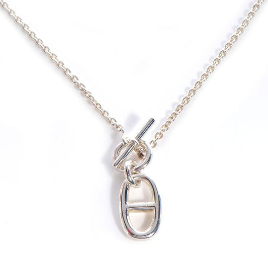 [kincade]HM CHAINE D'ANCRE PENDANT NECKLACE STERLING SILVER