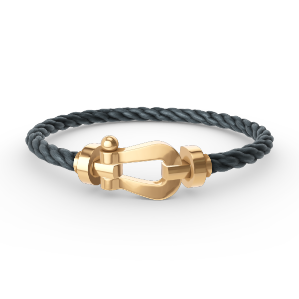 [kincade]FORCE LARGE HORSESHOE NO DIAMOND BRACELET GOLD