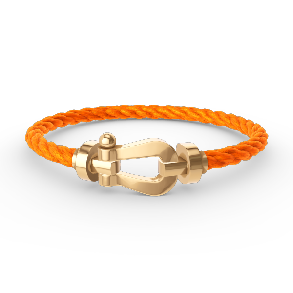 [kincade]FORCE LARGE HORSESHOE NO DIAMOND BRACELET GOLD