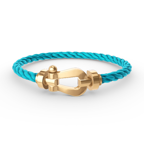 [kincade]FORCE LARGE HORSESHOE NO DIAMOND BRACELET GOLD