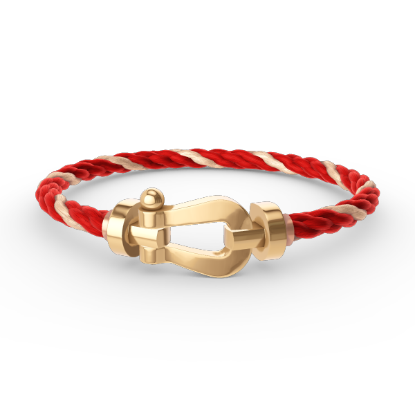 [kincade]FORCE LARGE HORSESHOE NO DIAMOND BRACELET GOLD