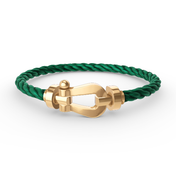 [kincade]FORCE LARGE HORSESHOE NO DIAMOND BRACELET GOLD