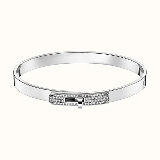 [kincade]KELLY SILVER DIAMOND BRACELET