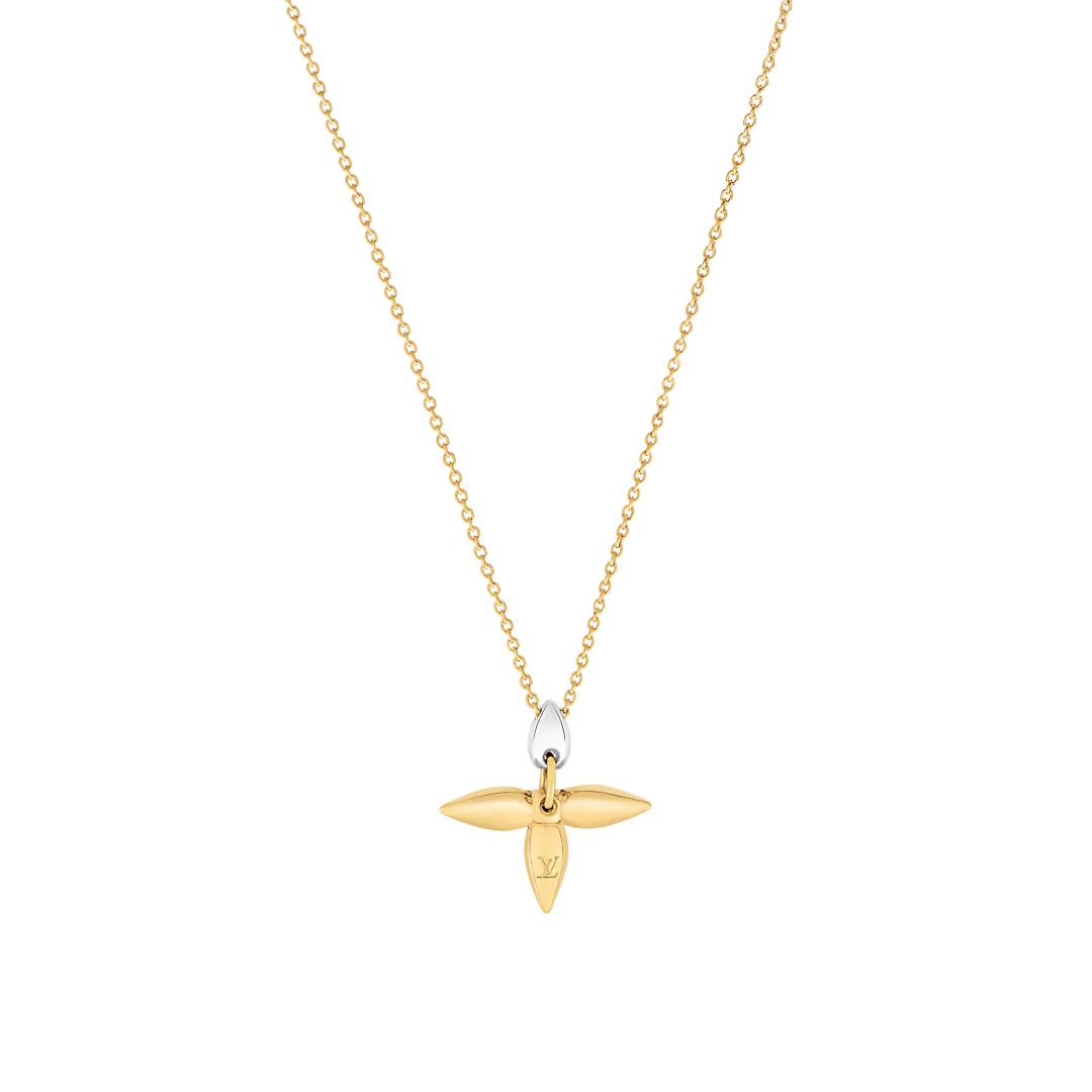 [kincade]LOUISETTE PEDANT GOLD NECKLACE