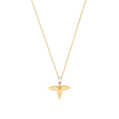 [kincade]LOUISETTE PEDANT GOLD NECKLACE