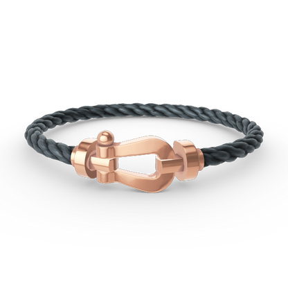 [kincade]FORCE LARGE HORSESHOE NO DIAMOND BRACELET ROSE GOLD