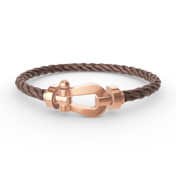 [kincade]FORCE LARGE HORSESHOE NO DIAMOND BRACELET ROSE GOLD