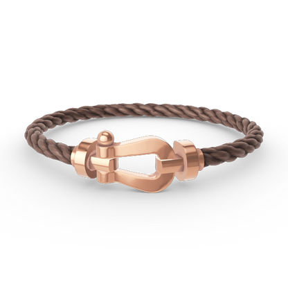 [kincade]FORCE LARGE HORSESHOE NO DIAMOND BRACELET ROSE GOLD