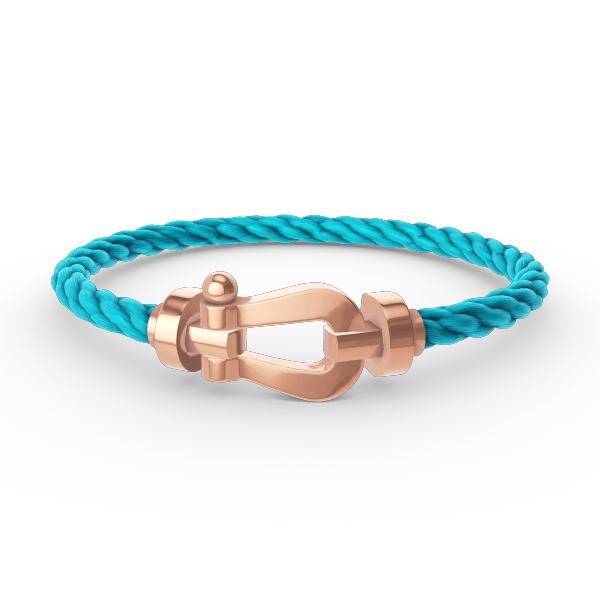 [kincade]FORCE LARGE HORSESHOE NO DIAMOND BRACELET ROSE GOLD