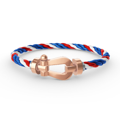 [kincade]FORCE LARGE HORSESHOE NO DIAMOND BRACELET ROSE GOLD