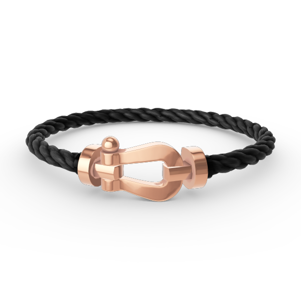 [kincade]FORCE LARGE HORSESHOE NO DIAMOND BRACELET ROSE GOLD