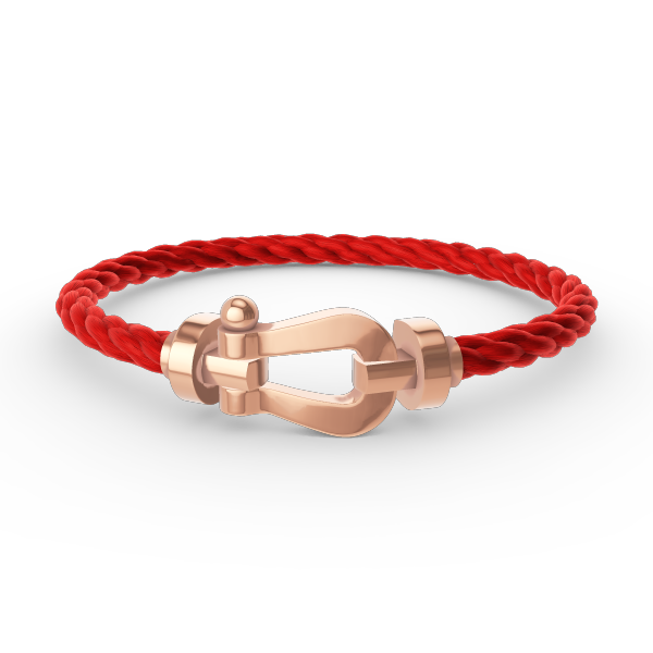 [kincade]FORCE LARGE HORSESHOE NO DIAMOND BRACELET ROSE GOLD