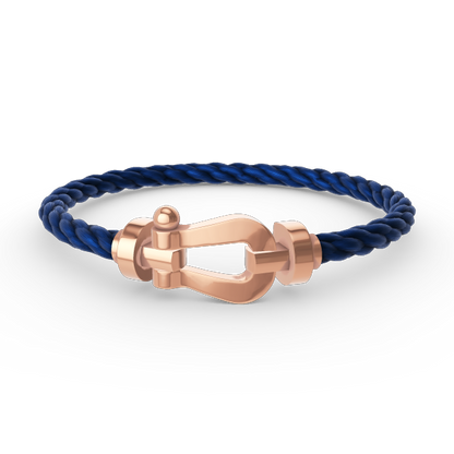 [kincade]FORCE LARGE HORSESHOE NO DIAMOND BRACELET ROSE GOLD