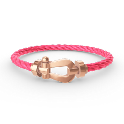 [kincade]FORCE LARGE HORSESHOE NO DIAMOND BRACELET ROSE GOLD