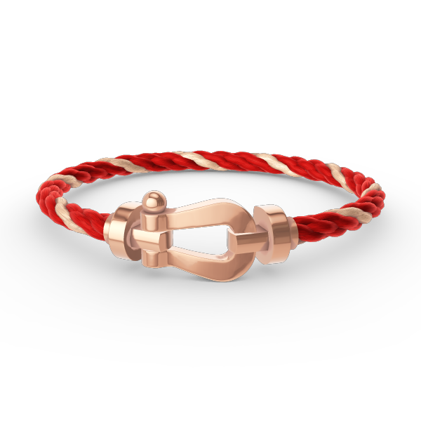 [kincade]FORCE LARGE HORSESHOE NO DIAMOND BRACELET ROSE GOLD