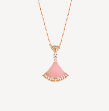 [kincade]DREAM NECKLACE PINK OPAL