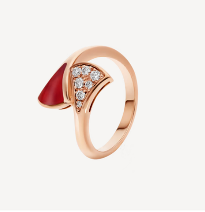 [kincade]DREAM RING PINK GOLD DIAMOND