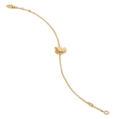 [kincade]FRIVOLE GOLD FLOWER BRACELET