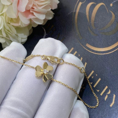 [kincade]FRIVOLE GOLD FLOWER BRACELET