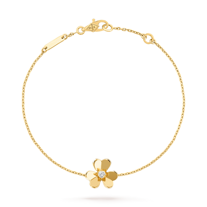 [kincade]FRIVOLE GOLD FLOWER BRACELET