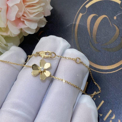 [kincade]FRIVOLE GOLD FLOWER BRACELET