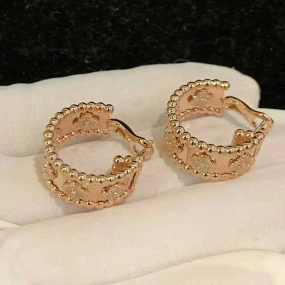 [kincade]PERLEE DIAMOND EARRINGS