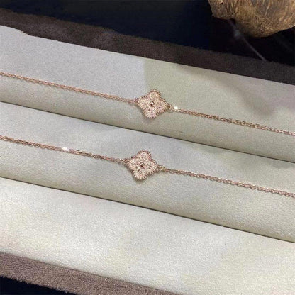 [kincade]CLOVER SINGLE FLOWER BRACELET