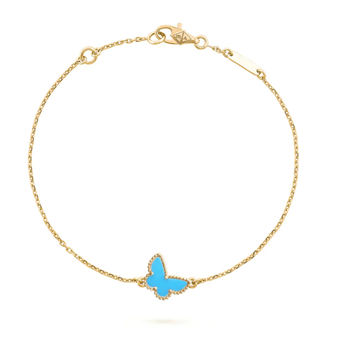 [kincade]BUTTERFLY TURQUOISE BUTTERFLY BRACELET