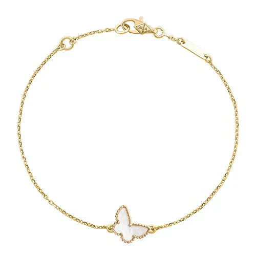 [kincade]BUTTERFLY DARK MOP BUTTERFLY BRACELET