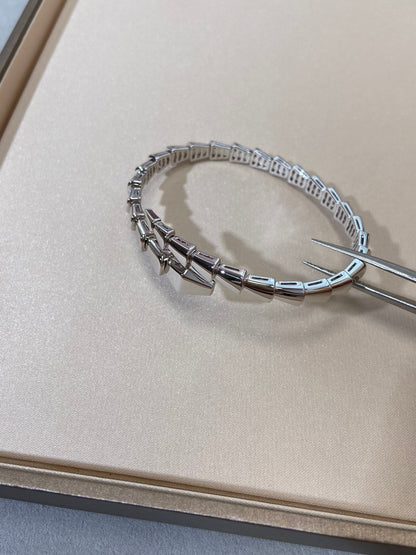 [kincade]SERPENTI VIPER SILVER BRACELET