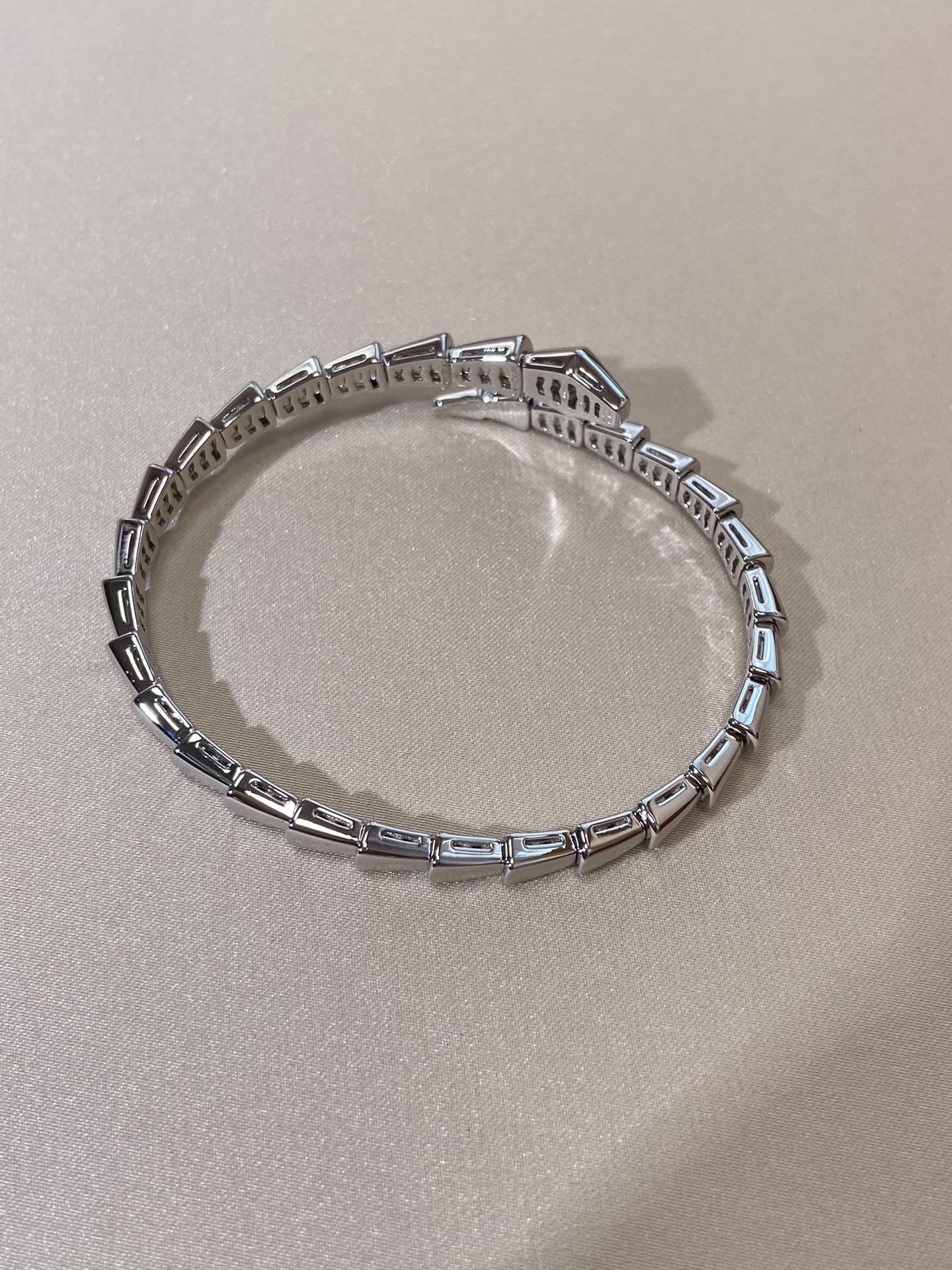 [kincade]SERPENTI VIPER SILVER BRACELET