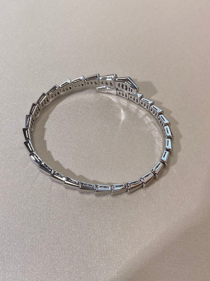 [kincade]SERPENTI VIPER SILVER BRACELET