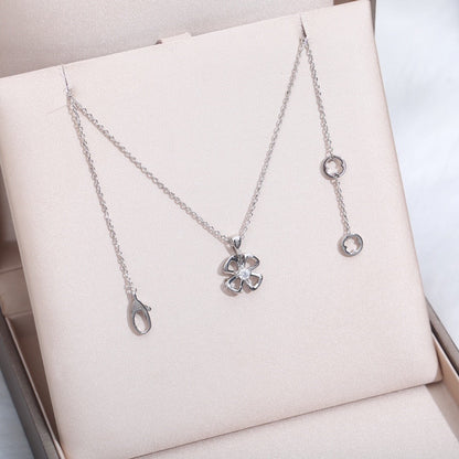 [kincade]FIOREVER NECKLACE DIAMOND CENTER